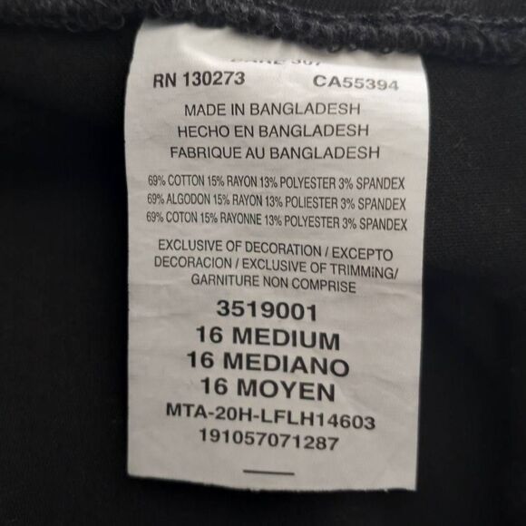 LEE BLACK SKINNY JEANS SZ.16 EUC - Picture 4 of 6